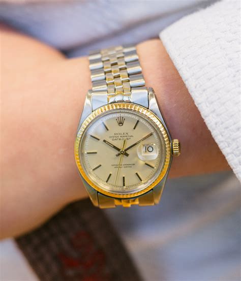 togliere maglie rolex datejust